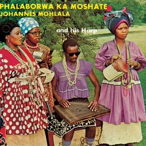 Phalaborwa Ka Moshate album cover