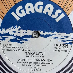 Takalani + Mufunwa Wanga — Alpheus Ramavhea