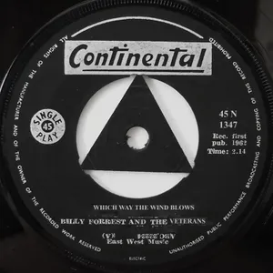 Cross My Heart — Billy Forrest and The Veterans