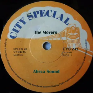 Africa Sound — The Movers