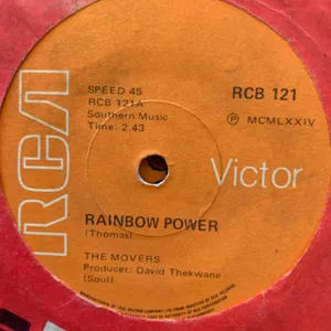 Rainbow Power + Loving Arms — The Movers