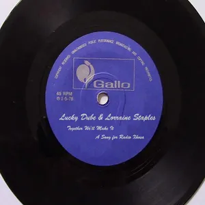 Together We'll Make It — Lucky Dube, Lorraine Staple