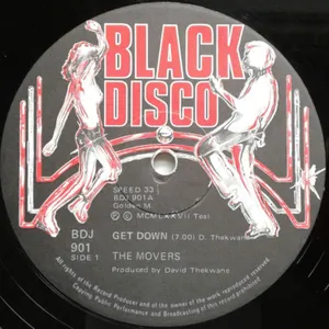 Get Down + Don't Be Afraid  album cover