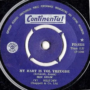 My Hart Is Vol Vreugde + Tuiskoms — Min Shaw