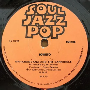 Soweto album cover
