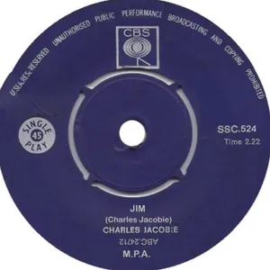 Jim album cover