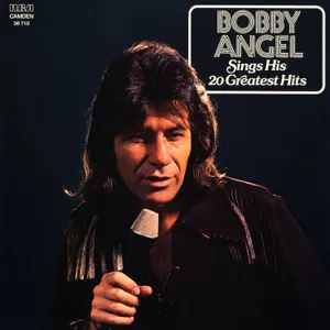 Sings His 20 Greatest Hits — Bobby Angel
