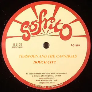 Hooch City — Teaspoon Ndelu and The Cannibals