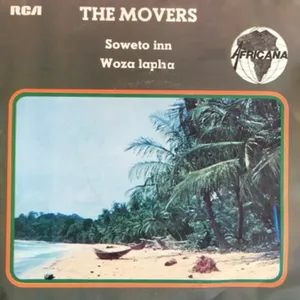 Soweto Inn + Woza Lapha album cover