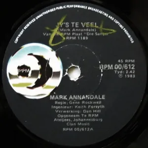  Jy's Te Veel + Die Sanger — Mark Annandale