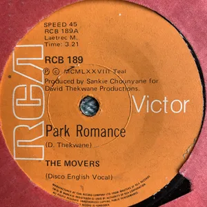 Park Romance + Shelly Why album cover