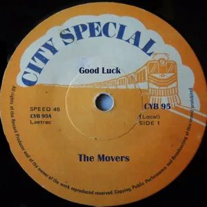 Good Luck + Orange Bags  — The Movers