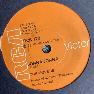 Jonna Jonna + Morena Boloka — The Movers