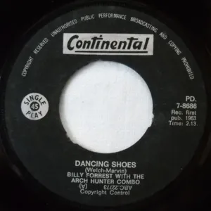 Dancing Shoes — Billy Forrest with The Arch Hunter Combo