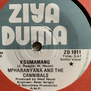 Kgumamang + Diyaduma album cover