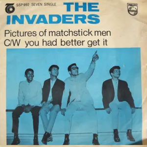 Pictures of Matchstick Men + You Had Better Get It album cover
