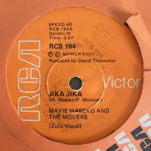 Jika Jika — Mavis Maseko and The Movers