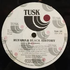 Blackman — Rufaro and Black History