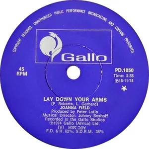 Lay Down Your Arms + I Can't Take it Anymore — Joanna Field