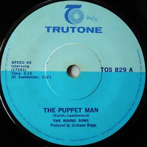 The Puppet Man + Happy Song — The Rising Sons