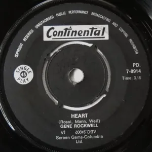 Heart + Don't Leave Me Now album cover