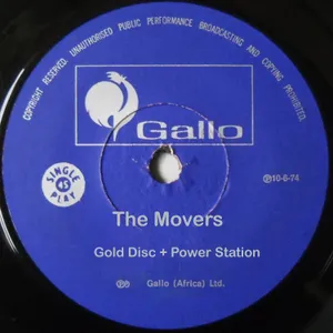 Gold Disc + Power Station album cover