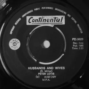 Husbands and Wives + The Last Thing on My Mind — Peter Lotis