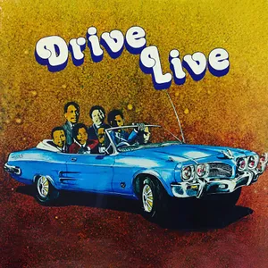 Drive Live album cover