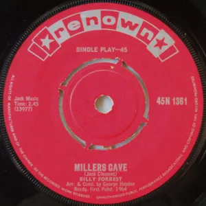 Millers Cave — Billy Forrest