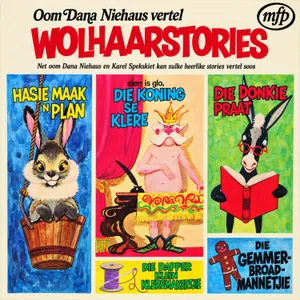 Oom Dana Niehaus Vertel Wolhaarstories (Karel Spekskiet-Wolhaarstories) — Dana Niehaus