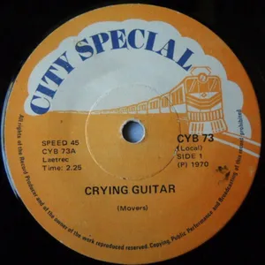 Crying Guitar + Beat Corner — The Movers