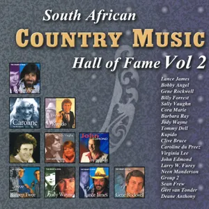 South Africa Country Music Hall of Fame, Vol. 2 — Various Artists
