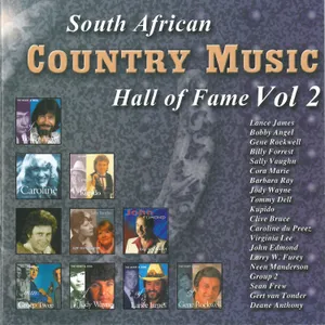 South Africa Country Music Hall of Fame, Vol. 2 — Various Artists