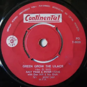 Green Grow the Lilacs + True Love album cover