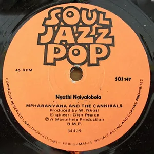 Ngathi Ngiyalobola + Sathane Ngiyeke album cover