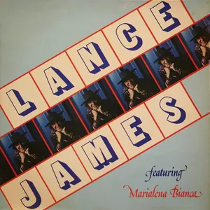 Lance James album cover