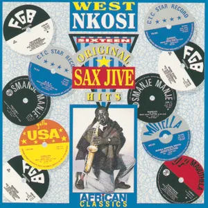 Sixteen Original Sax Jive Hits album cover