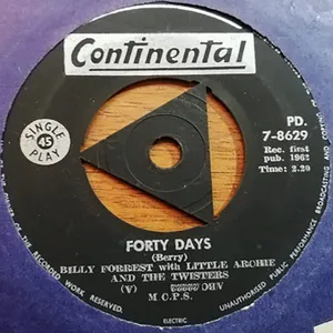 Forty Days album cover