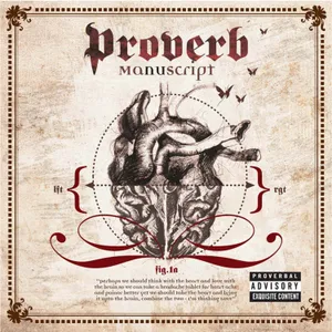 Manuscript album cover