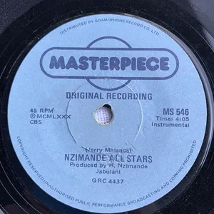 Nomal,i No. 2 + Todd and Moss — Nzimande All Stars