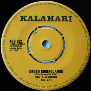 Groen Koringlande — Ben E. Madison