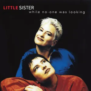 While No-One Was Looking album cover