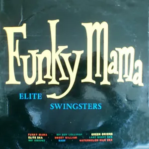 Funky Mama album cover