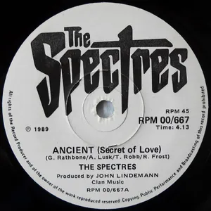 Ancient (Secret of Love) + Working Week album cover