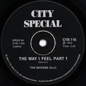 The Way I Feel Pt 1 + The Way I Feel  Part 2 album cover