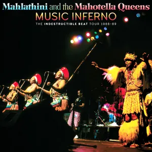 Music Inferno - The Indestructible Beat Tour1988-89 album cover