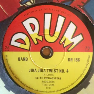 Jika Jika Twist, No. 4 + Nyandu album cover