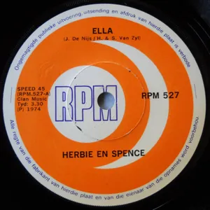 Ella + Wat 'n Lieflike Môre (Bicycle Morning) — Herbie En Spence