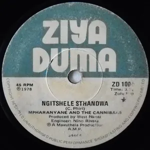Ngitshele Sthandwa + Ulunywa Yizinja album cover