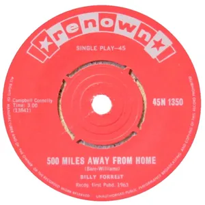 500 Miles Away from Home — Billy Forrest